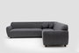 Atelier Del Sofa Eddy Corner 2 (3L-C-3R) - Gris oscuro
